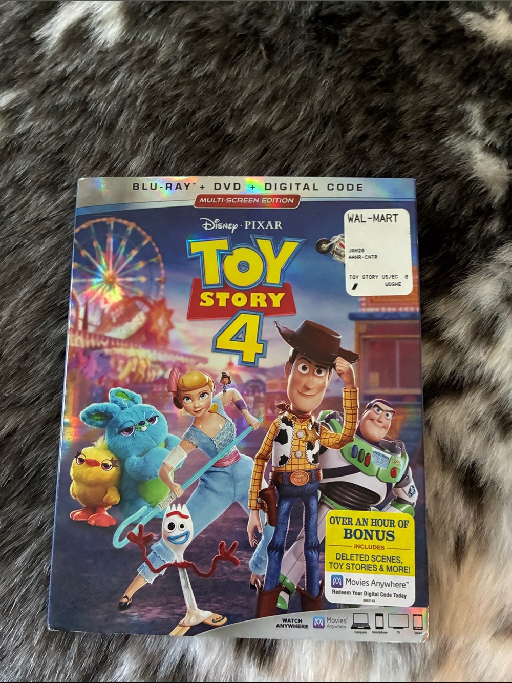 Toy Story 4 Blu-ray/DVD - Colorful Movie Edition